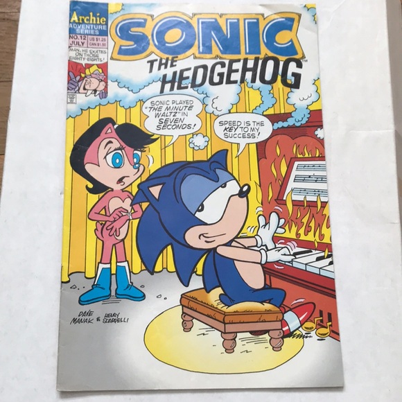 Other - Sonic The Hedgehog Comic book
